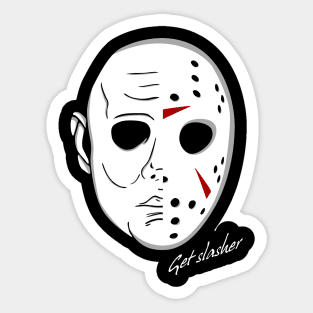 Get Slasher Sticker